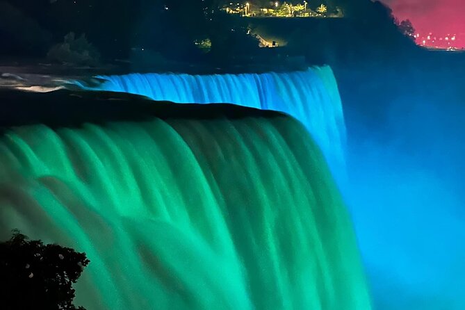 Niagara Falls Illumination Lights Show & Fireworks Tour - Reviews and Ratings From Travelers