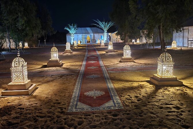 Overnight Camel Trek in Merzouga Dunes - Terms & Conditions