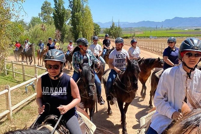 Paarl Horseback Riding Tour  - Stellenbosch - Common Questions