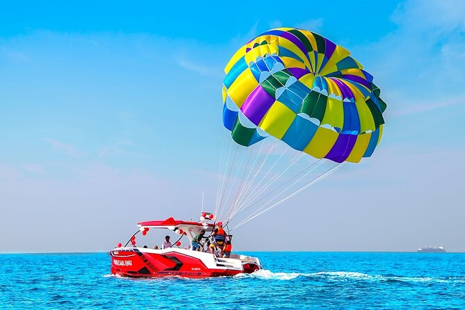 Parasailing in Dubai: Soar High Above the Arabian Gulf - Cancellation Policy