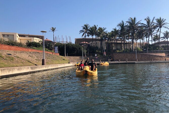 Pedal Boat Rides on Durban Point Waterfront Canals - Cancellation Policy and Reviews