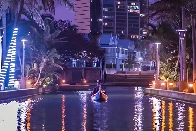 Picnic Gondola Boat Ride at Durban Point Waterfront Canal - End Point