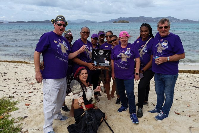 Pirates, Puzzles & Rum Hunt - Island History and Trivia