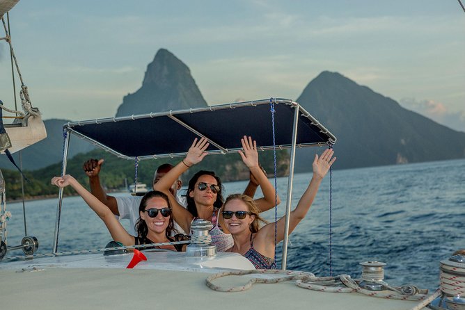 Piton Sunset Snorkel Cruise St. Lucia From Castries - Directions