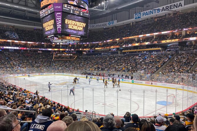 Pittsburgh Penguins Ice Hockey Game Ticket at PPG Paints Arena - Reviews and Ratings