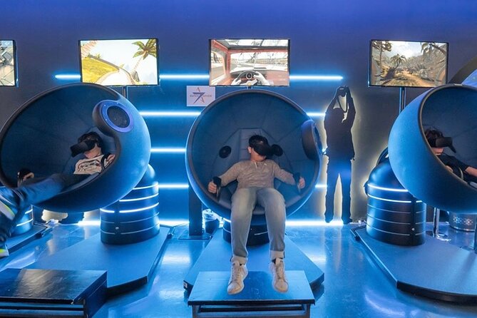 Play DXB Dubai VR Park Experience Including Pickup and Drop off - VR Park Attractions and Experiences