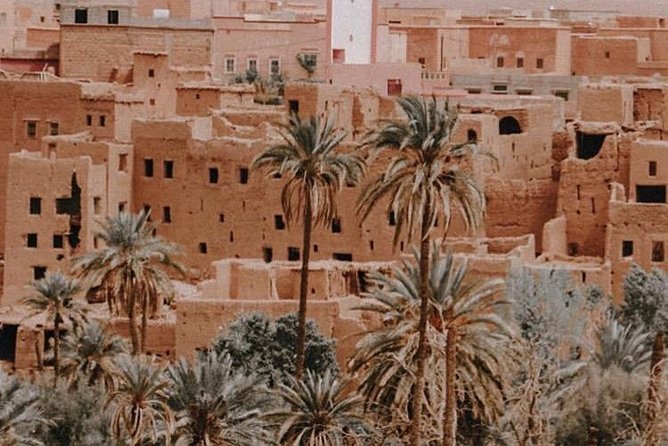 Private 4 Days Desert Tour From Fes to Marrakech - Itinerary Highlights