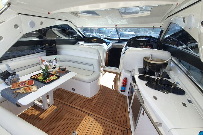 Private Afternoon Yacht Cruise From Albufeira Marina - Meeting and Pickup Information