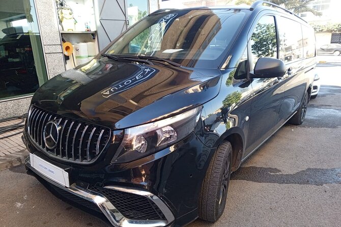Private Airport Transfer Arrival & Departure - The Sum Up