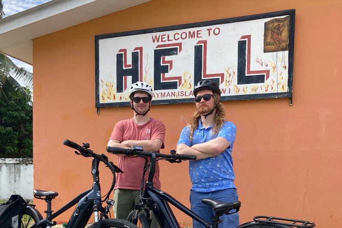 Private E-Bike Adventure in the Cayman Islands - Safety Guidelines and Requirements