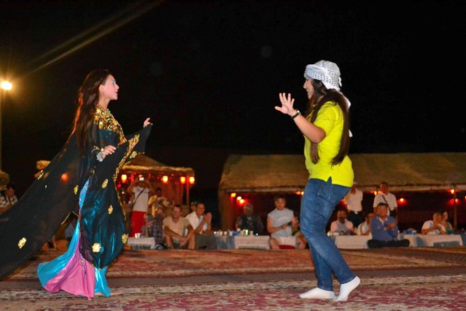 Private - Evening Desert Safari With Camel Ride, BBQ Dinner and Belly Dance - Common Questions