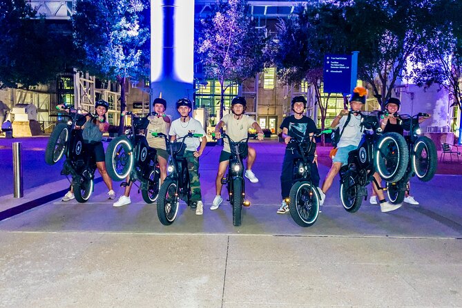 Private Group - Biker Gang E-Bike Tour of Austin - Cancellation Policy