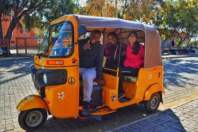 Private Local Authentic Soweto Moto Taxi Experience - The Thrill of Riding a Moto Taxi