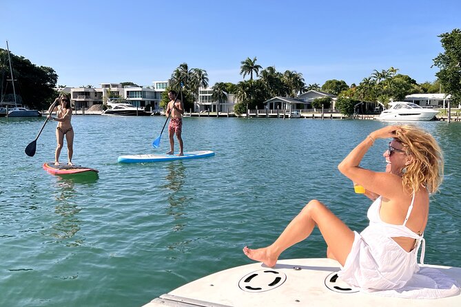 Private PADDLE-BOARD and YACHT Adventure - Directions to the Paddle-Board and Yacht Adventure