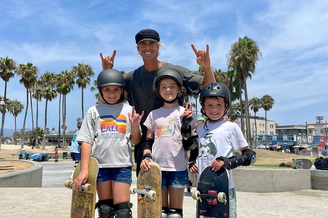 Private Skateboard Lesson in Venice - Common Questions