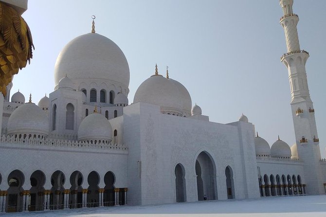Private Tour From Ras Al Khaima Hotels : Abu Dhabi 10 Hours With Expert Driver - Pricing