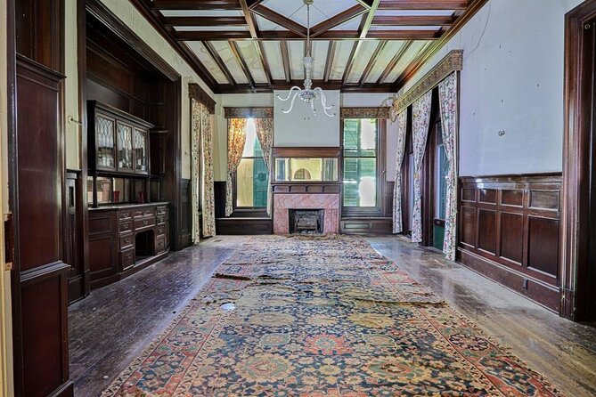 Private Tour of The League-Kempner House Restoration in Progress - Cancellation Policy