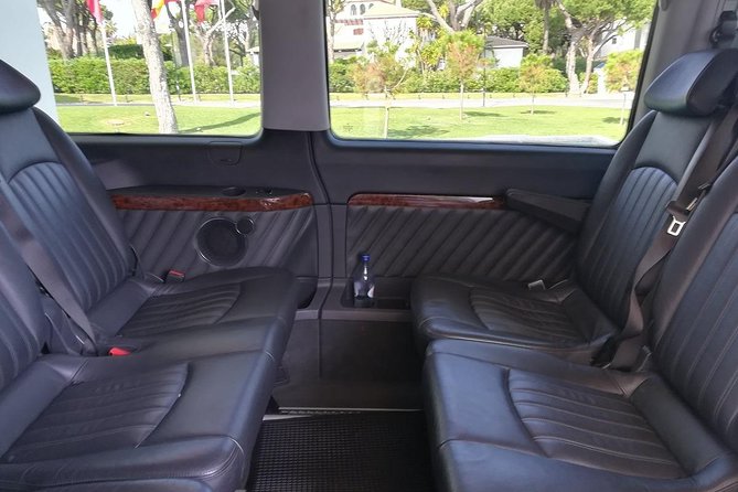 Private Transfer From Alvor to Faro Airport (1-4 Pax) - Miscellaneous Information