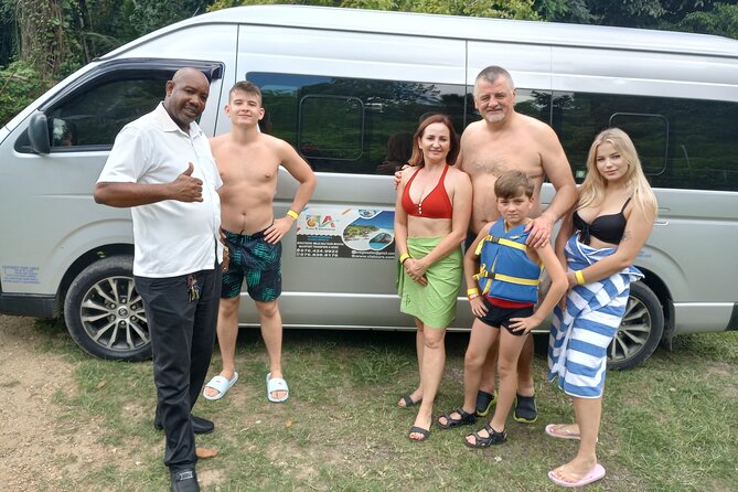 Private Transport to Dunns River/ Blue Hole/ Horseback Riding - Price and Copyright