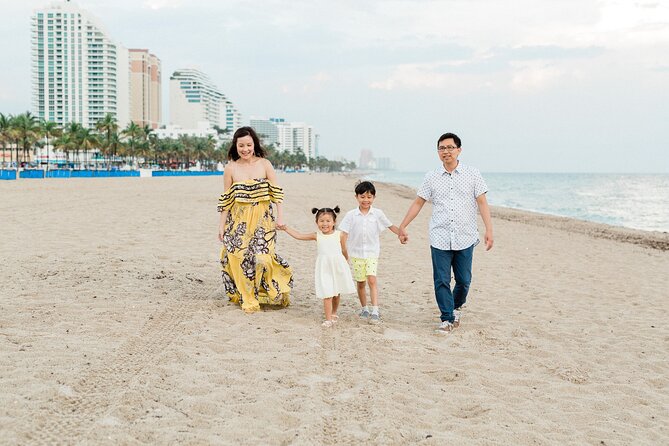 Private Vacation Photography Session With Local Photographer in Ft. Lauderdale - End Point and Cancellation Policy