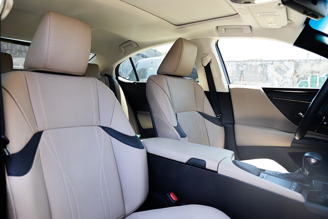 Puerto Rico Island Wide Transfer, Lexus Luxury Sedan, Select Zone - Confirming Pickup Time