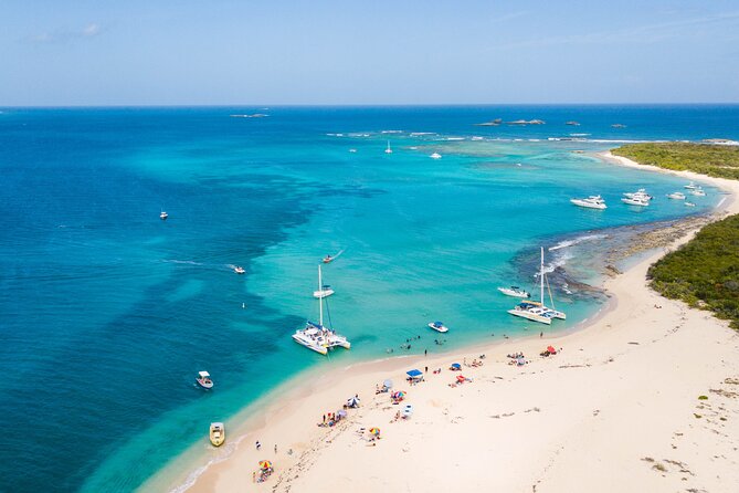 Puerto Rico Private Sail and Snorkel, Open Bar & Appetizers - Convenient Location at Puerto Del Rey Marina
