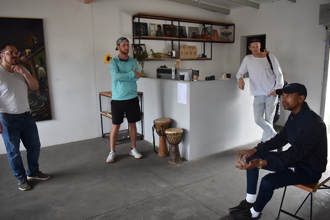 PVT Langa Township Development Taster Walking Tour - Meeting and Pickup