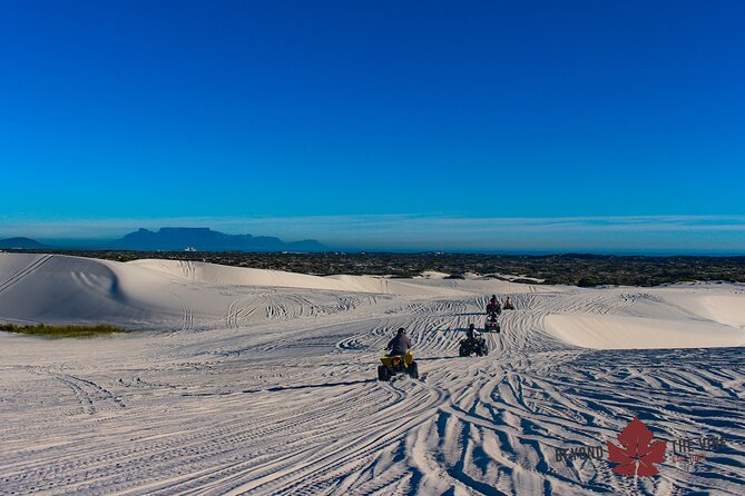 Quad Bike in the Atlantis Sand Dunes Cape Town - Additional Information