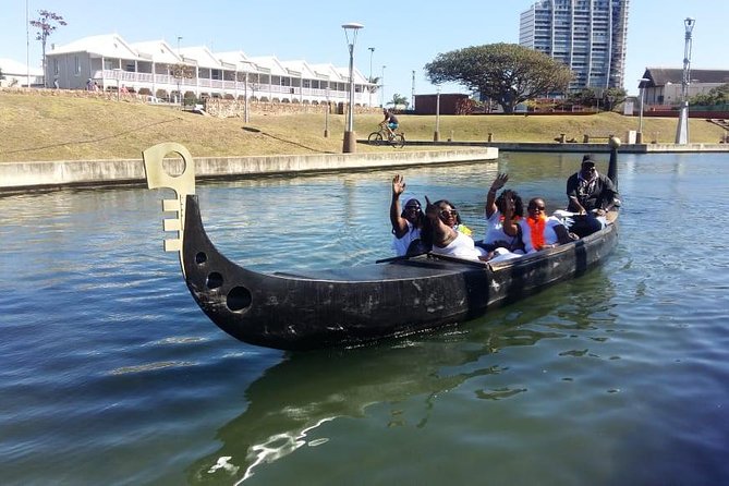 Relaxing Gondola Boat Ride on the Durban Point Waterfront Canal - Lowest Price Guarantee