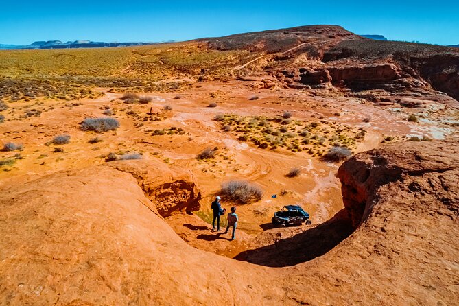Sand Hollow State Park Cliffs of Insanity ATV Tour  - St George - Tour Highlights