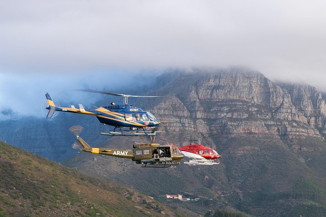Scenic Cape Point Helicopter Tour From Cape Town - Directions