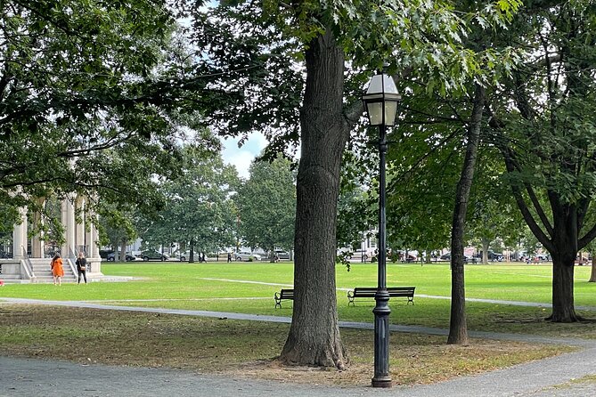 Self Guided Audio Tour Hawthornes Haunts Haunted Walking Tour Salem - Start at the Hawthorne Statue