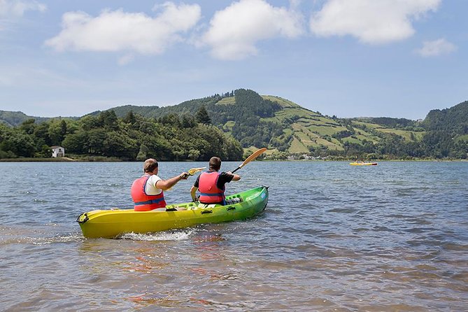 Sete Cidades Kayak Rental - Additional Information