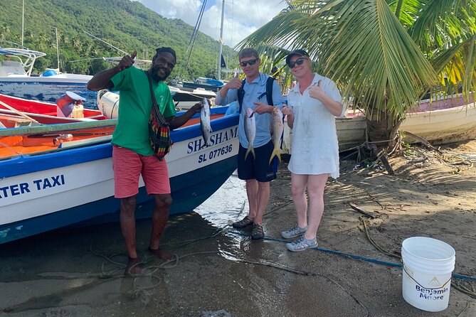 Shashamane Experience Marigot Bay in St Lucia Boat and Tours - Traveler Photos and Reviews