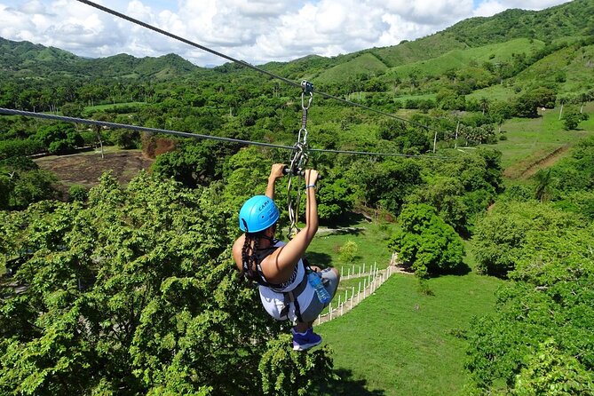 Shore Excursion 7 Waterfalls &5 Zip Lines Amber Cove & Taino Bay - Traveler Reviews and Testimonials