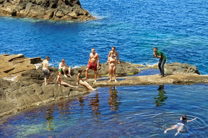 Shore Excursion Porto Moniz - Enchanted Terraces 4x4 Tour - Booking and Reservation Details