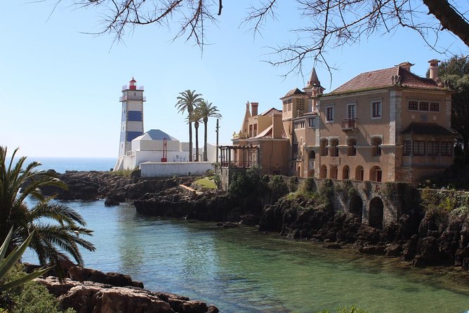 Sintra, Cabo Da Roca and Cascais in Half Day Private Tour - Pena Palace: Discovering a Fairytale Castle