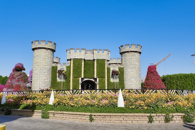 Skip the Line Entry Tickets to Dubai Miracle Garden With Transfer - Tips for a Seamless Experience at Dubai Miracle Garden