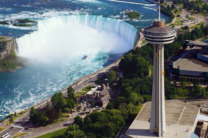 Small Group Niagara Falls Canada Tour With Niagara USA Pick Up - Pickup Points