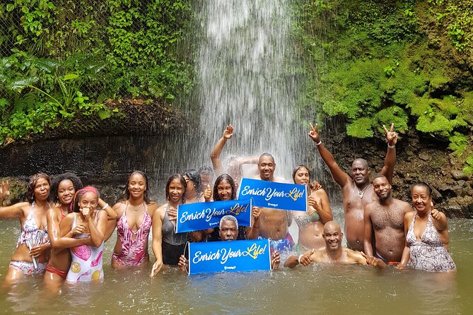 Soufriere Private Full-Day View, Baths, Waterfalls Tour - Mud Bath and Soak