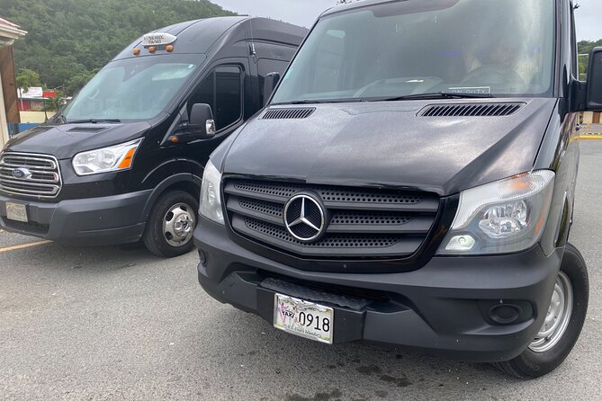 St Thomas Private Transfer Service - Downtown, Crown Bay, or Emerald Beach Accommodation Options