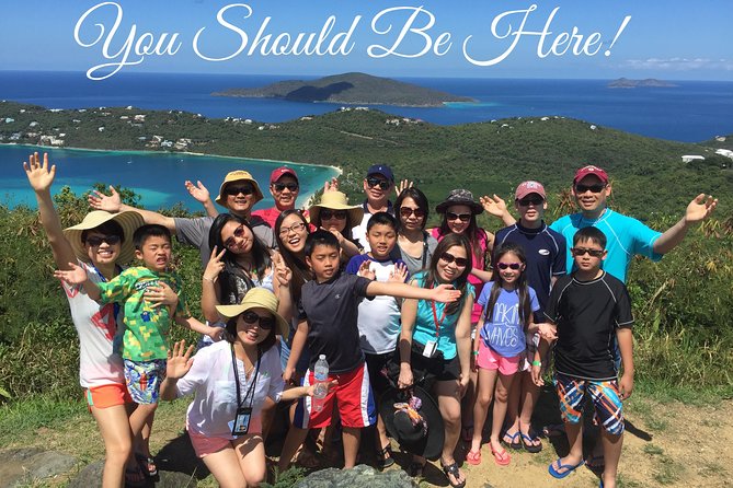 St. Thomas Swimming and Shopping Tour  - St Thomas - Cruise up to Skyline Drive
