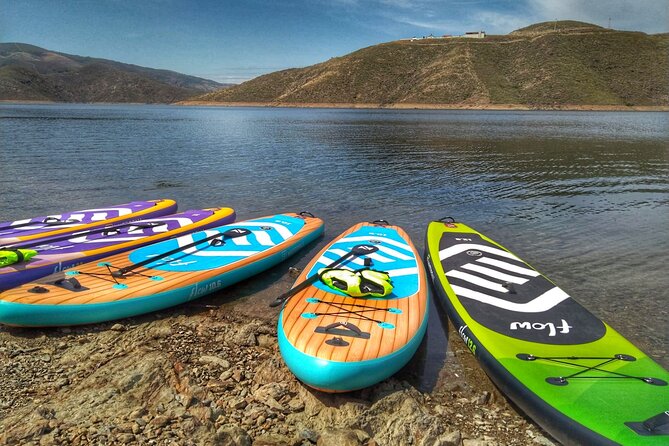 Stand up Paddle Experience at Lagos Do Sabor - All Equipment Included
