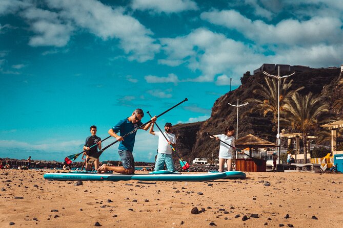Stand Up Paddle Private Lesson in Calheta Beach - Directions
