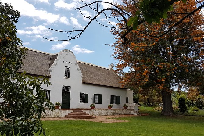 Stellenbosch Valley. Private Wine Tour With Winemaker in Swedish or English. - Meeting and Pickup Details