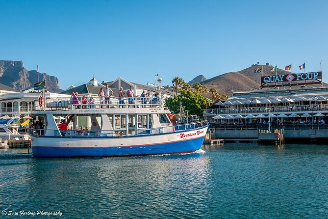 Sunset Champagne Cruise From Cape Town - Additional Information