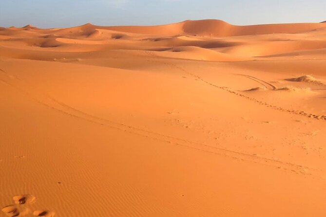 Sunset in Merzouga Sahara Desert & Camel Ride Erg Chebbi Dunes - Booking Information and Requirements