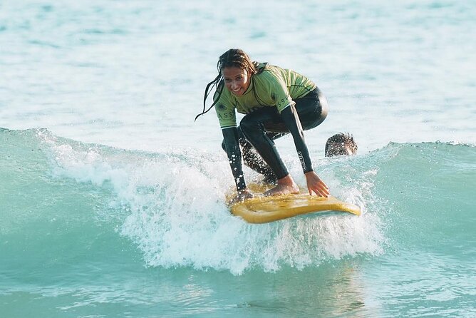 Surf Lesson on the Lisbon Coast - How to Get to the Surf Lesson Location