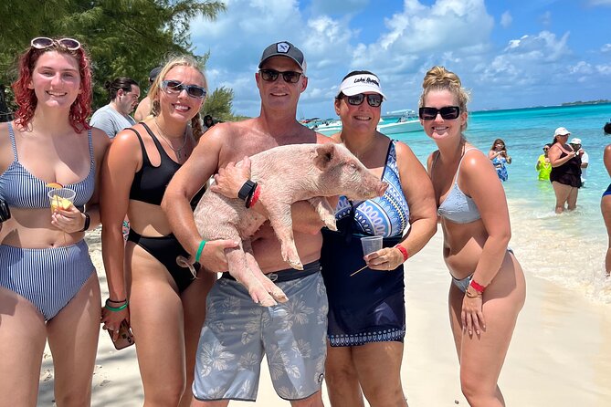 Swimming Pigs Tour on Rose Island - Host Responses