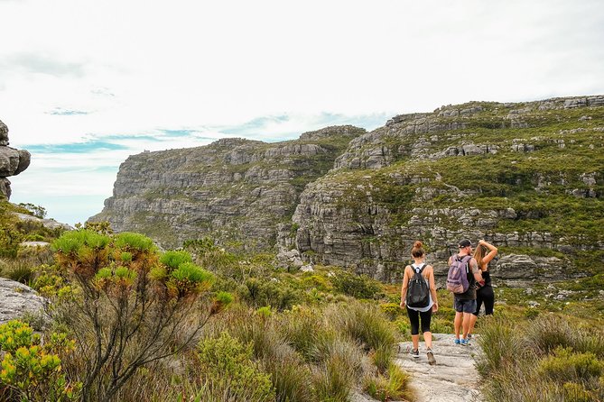 Table Mountain Summit Hike via Kasteelspoort in Cape Town - Health and Fitness Requirements